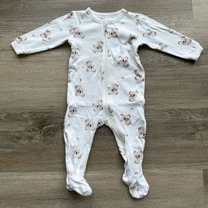Petit Lem 6mo Footie Pajamas